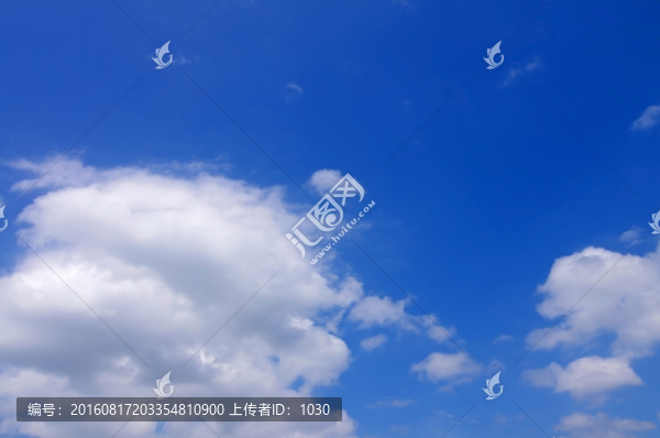 天空,云朵