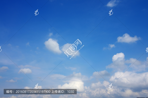 天空,云朵