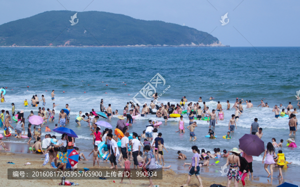 月亮灣,海濱浴場