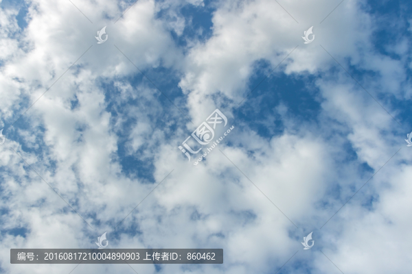 藍(lán)天白云