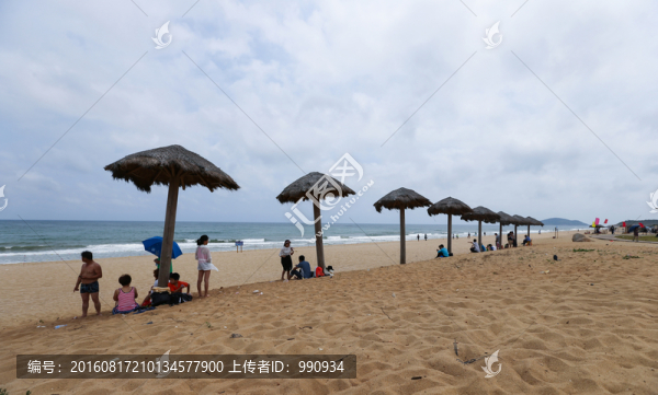 月亮灣,海濱浴場