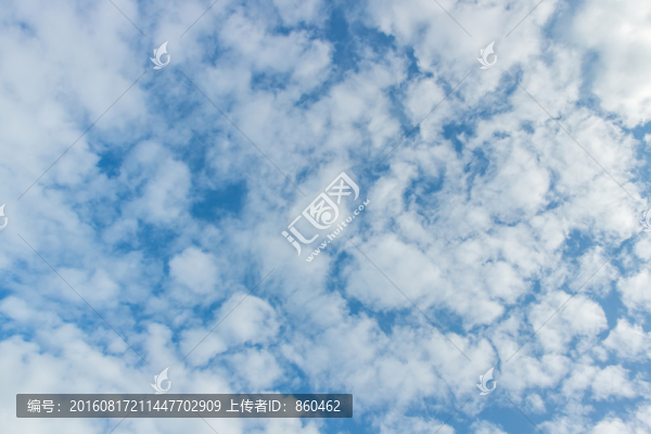 藍天白云