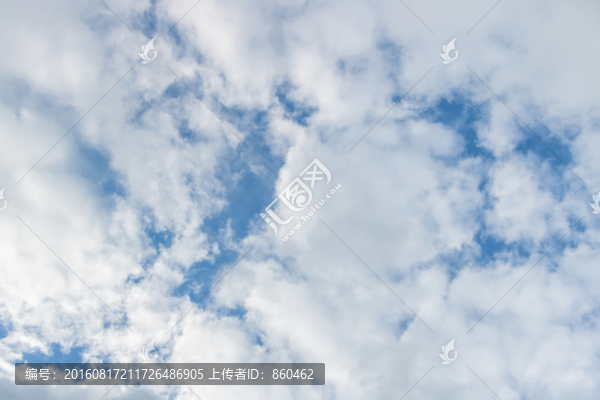 藍(lán)天白云