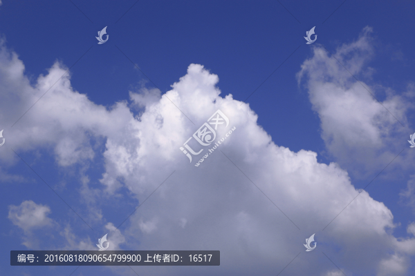 天空,藍(lán)天白云