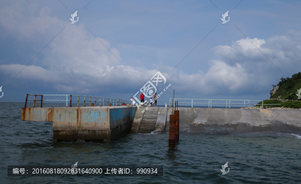 青洲島,碼頭