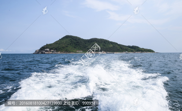 陽西,青洲島