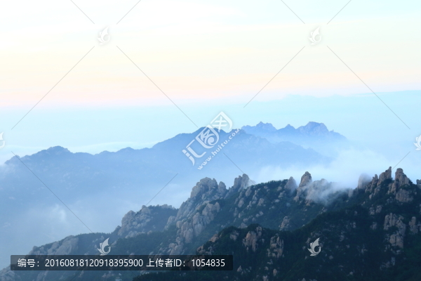仙山,云海,嶗山