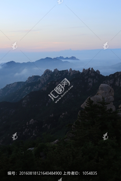 海上第一仙山,青島嶗山