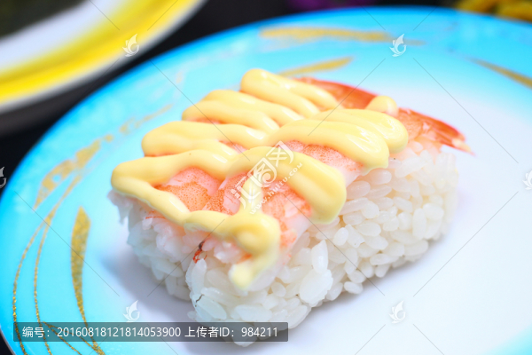 虎蝦壽司
