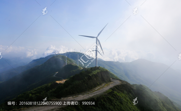 陽西,龍高山