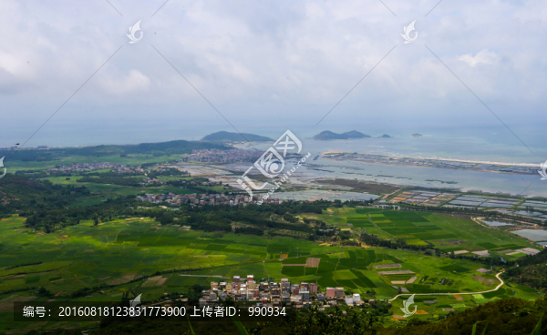 龍高山,田園風(fēng)光