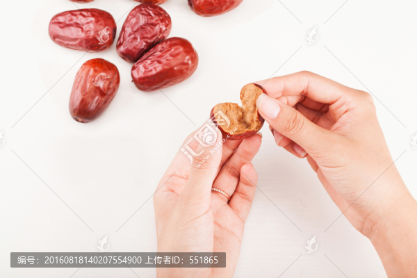 手撕棗