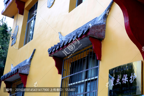 窗戶,房屋外觀,古建
