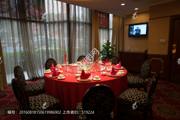 酒店餐廳包間