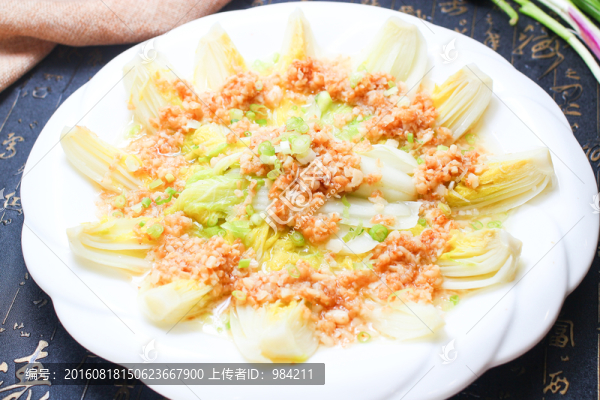 蒜蓉娃娃菜