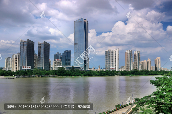 遠(yuǎn)眺惠州江北