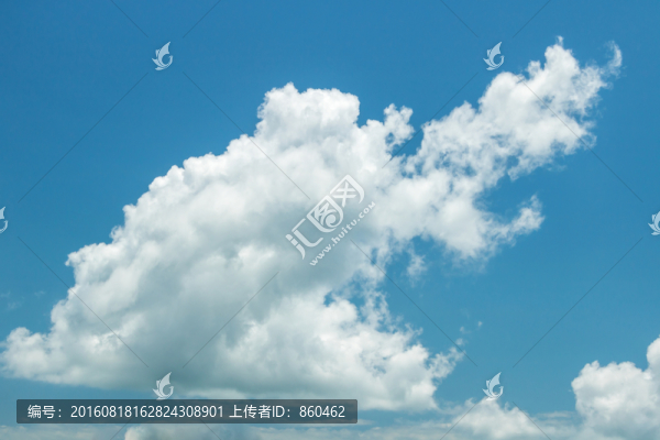 藍天白云