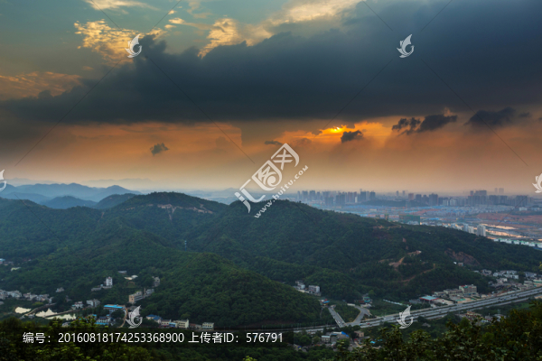 山頂