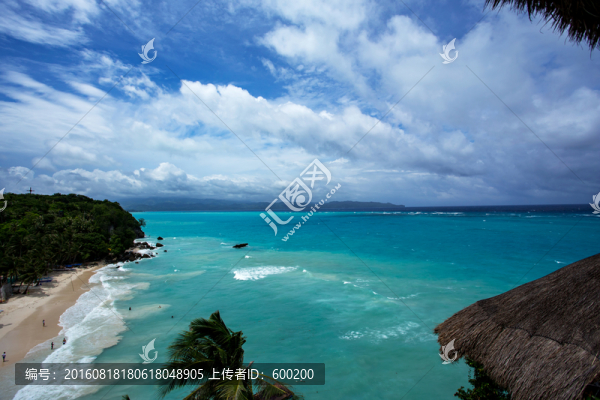 長灘島海景度假酒店風(fēng)景