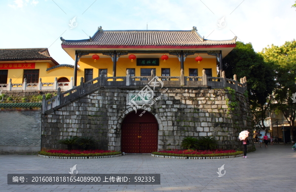 古南門