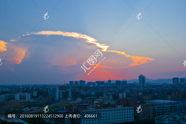 夕陽