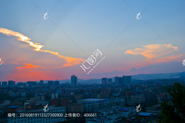 夕陽