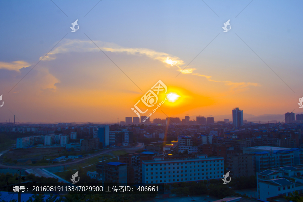 夕陽