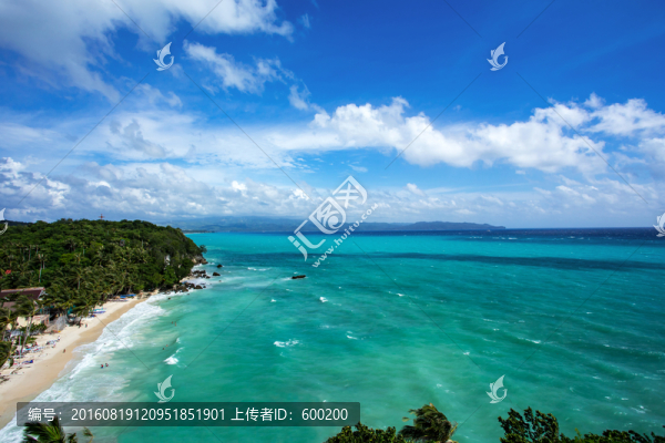 長灘島丁威德海灘風(fēng)光
