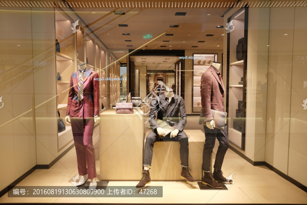 櫥窗,服裝,奢侈品店