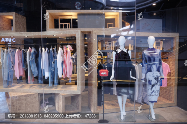 櫥窗,奢侈品,奢侈品店