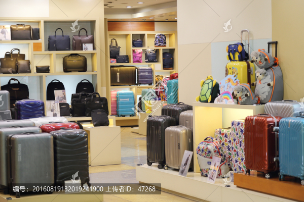 箱包,陳列,專賣店