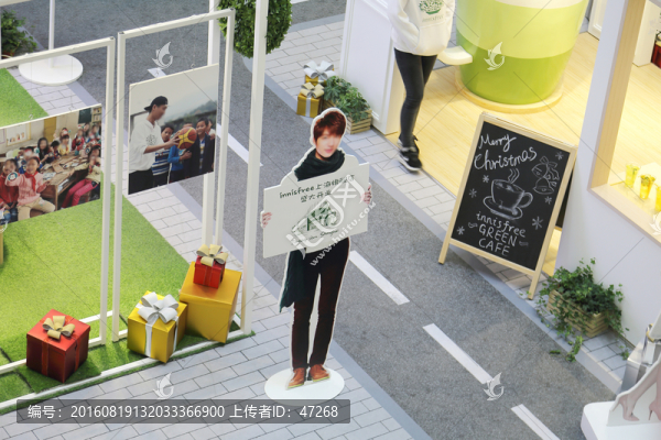 商場,陳列,專賣店
