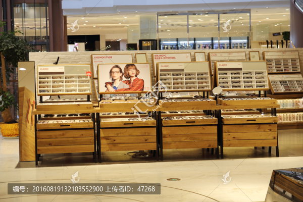眼鏡店,陳列,專賣店