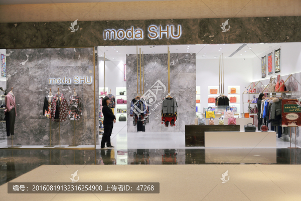 服飾櫥窗,陳列,專賣店