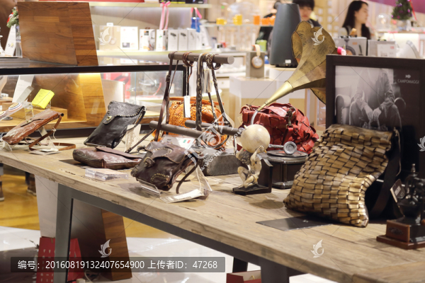 包包,陳列,專賣店