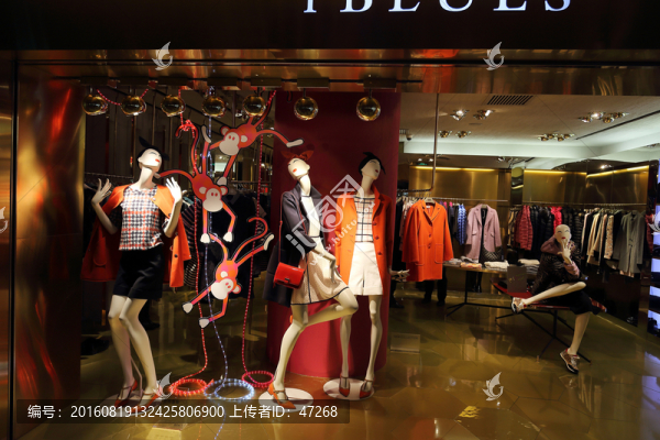 櫥窗,女裝店,專賣店