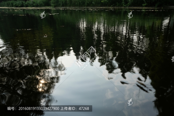 湖水,水波,湖面
