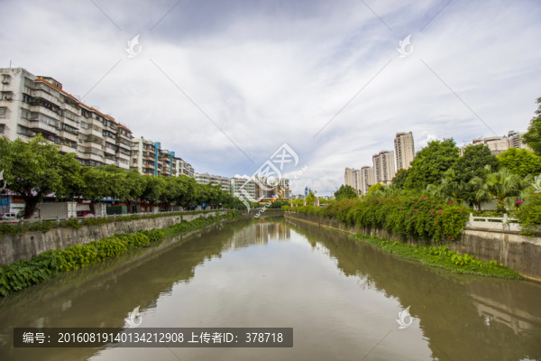 廣東省江門市金河灣景觀