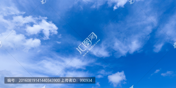 藍(lán)天白云