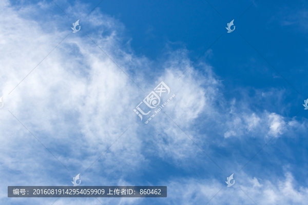 高清藍(lán)天白云背景