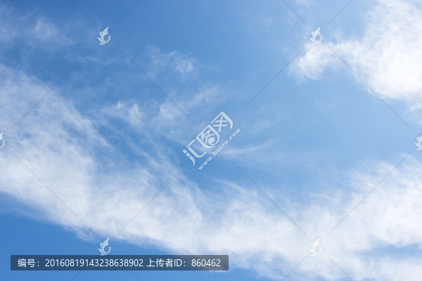 藍(lán)天白云