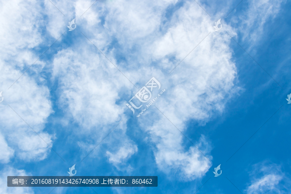 藍(lán)天白云