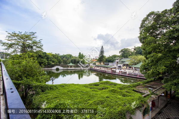 廣東省江門市洪圣公園