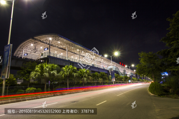 廣東省江門(mén)市高鐵站