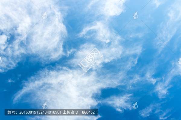藍(lán)天白云