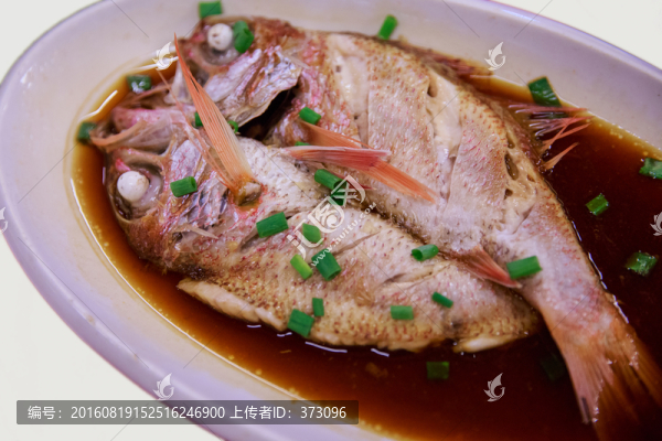 清蒸紅果魚,清蒸海魚