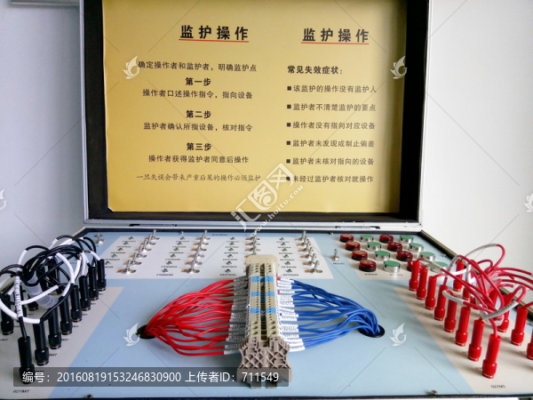 監(jiān)護(hù)操作,接線(xiàn)箱