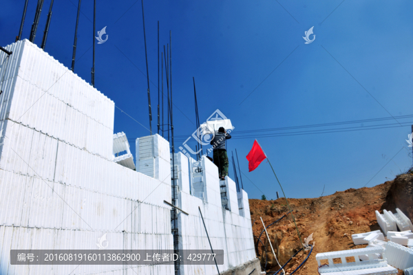 工地,建筑施工,房屋建造