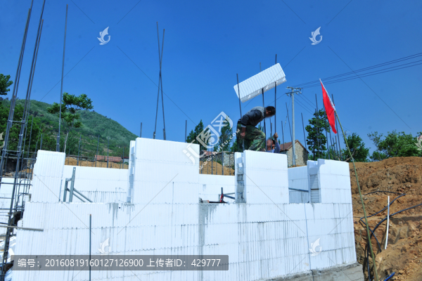 房屋建造,建筑施工,工地