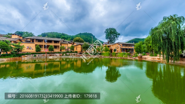 民居,可邑小鎮(zhèn)